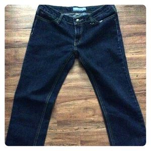 Dark wash jeans